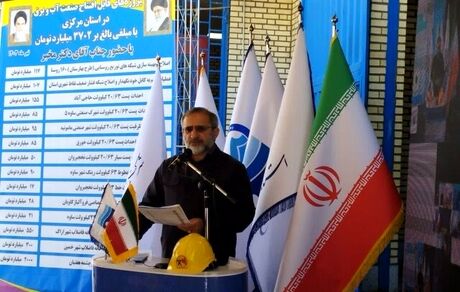 مگاپروژه انتقال آب از هفتیان به شهرستان تفرش افتتاح شد