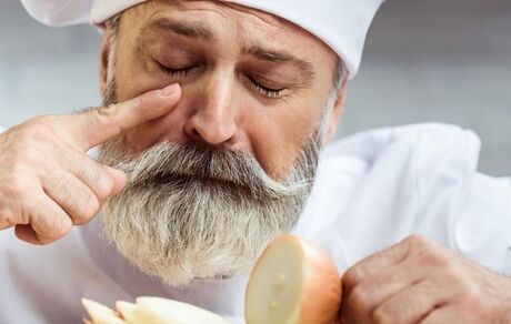 پیاز بدون اشک رسید