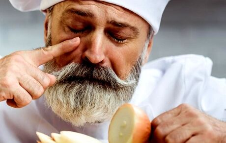 پیاز بدون اشک رسید