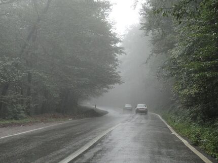 جاده های ۴ استان کشور بارانیست