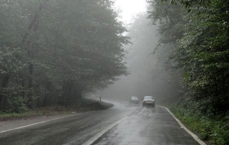 جاده های ۴ استان کشور بارانیست