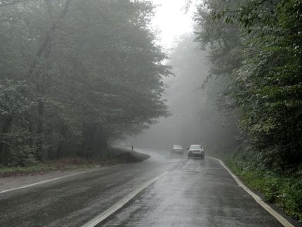 جاده های ۴ استان کشور بارانیست