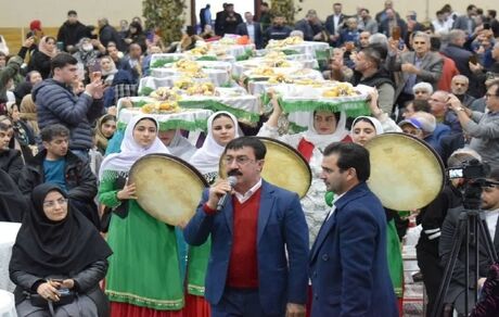 جشنواره کیوی در تالش برگزار شد