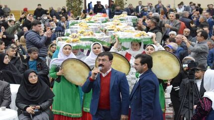 جشنواره کیوی در تالش برگزار شد