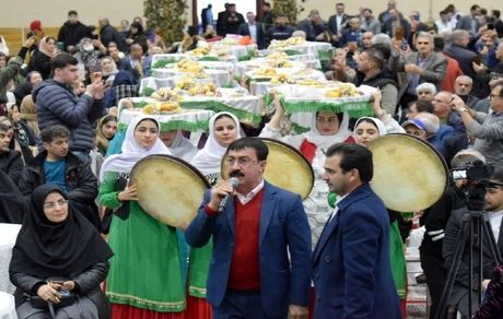 جشنواره کیوی در تالش برگزار شد