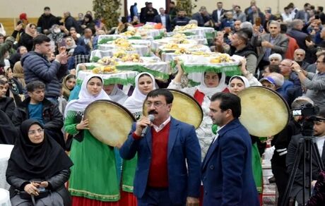 جشنواره کیوی در تالش برگزار شد