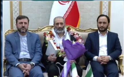 دیپلمات زندانی در بلژیک به کشور بازگشت