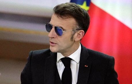 رئیس جمهور فرانسه از توقیف نفتکش روسیه خبرداد