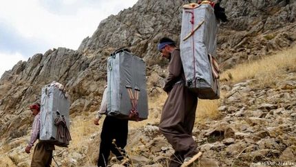 ثبت سفارش نخستین محموله کولبری با رویه جدید