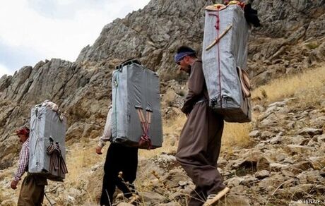 ثبت سفارش نخستین محموله کولبری با رویه جدید