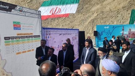 رئیس جمهور آزادراه شیراز اصفهان را افتتاح کرد