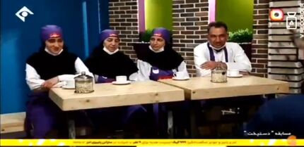 تو باید خجالت بکشی آقای مجری، نه دختری که پدرش راننده تاکسی است! +ویدیو
