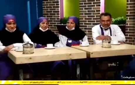 تو باید خجالت بکشی آقای مجری، نه دختری که پدرش راننده تاکسی است! +ویدیو