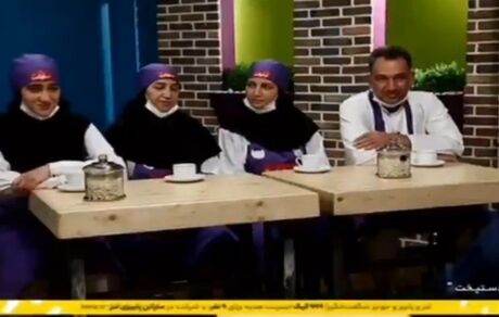 تو باید خجالت بکشی آقای مجری، نه دختری که پدرش راننده تاکسی است! +ویدیو