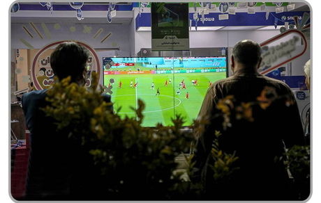 چند درصد فوتبالی‌ها، جام‌جهانی را از تلویزیون تماشا کردند؟