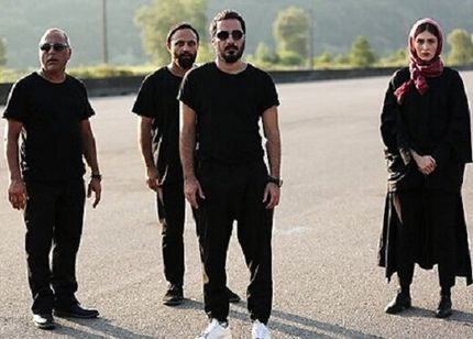 نوید محمدزاده درسریال «قورباغه»/ عکس