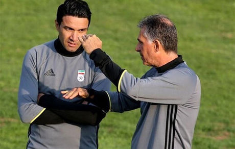 جواد نکونام و تیم ملی منتفی شد