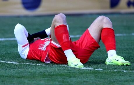 ستاره ازبکستانی پرسپولیس دوباره مصدوم شد