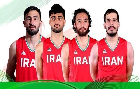 باخت تیم ملی بسکتبال سه نفره در اولین بازی خود در بازی‌های آسیایی