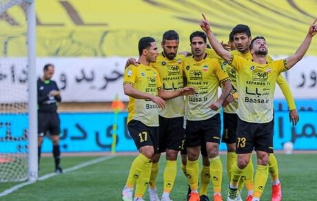 هفته هجدهم لیگ‌برتر/ سپاهان با شکست تراکتور صدرجدول را از پرسپولیس پس گرفت
