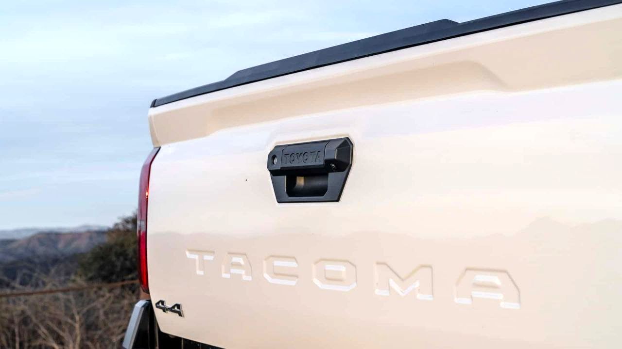 وانت تویوتا تاکوما