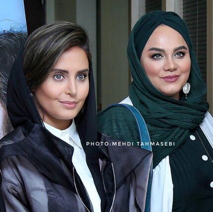 الناز شاکردوست در یک عروسی متفاوت