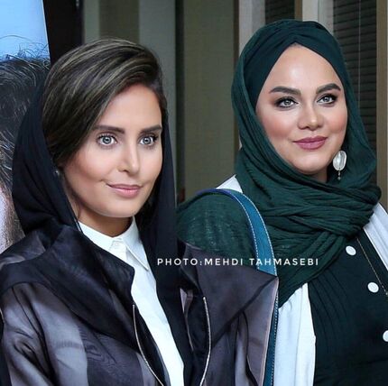 الناز شاکردوست در یک عروسی متفاوت