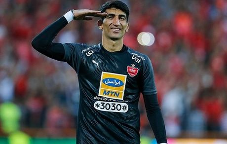 ۴۵ درصد هواداران آنتورپ به نیمکت نشینی بیرانوند رای دادند+عکس