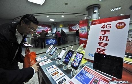 اپل، بازار موبایل چین را در اختیار دارد