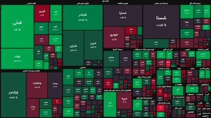 بورس باز هم افت کرد