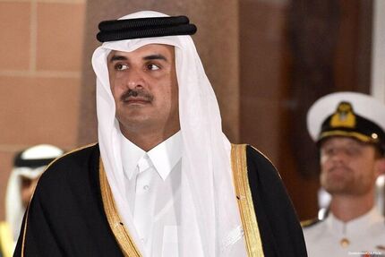 استعفای نخست وزیر قطر پذیرفته شد