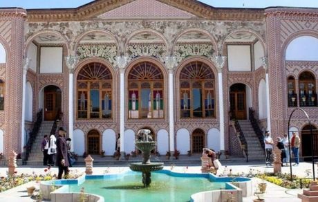 پلمب کافی شاپ تنها هتل سنتی تبریز