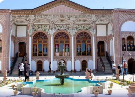 پلمب کافی شاپ تنها هتل سنتی تبریز