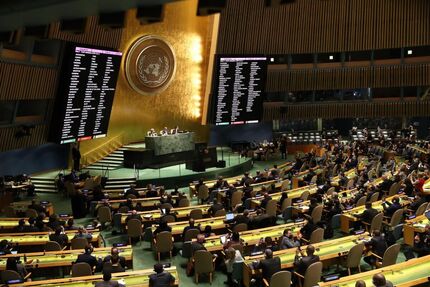 ریاست ایران بر مجمع اجتماعی شورای حقوق بشر سازمان ملل آغاز شد