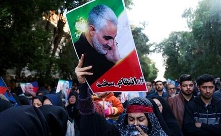 لغو مراسم وداع با پیکر سردار سلیمانی در مصلی تهران