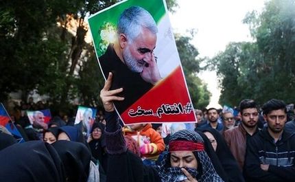 لغو مراسم وداع با پیکر سردار سلیمانی در مصلی تهران