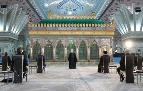 تجدید میثاق اعضای دولت با آرمان‌های امام راحل