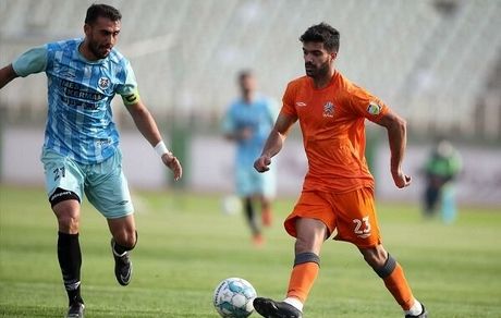 تداوم صدرنشینی خیبر خرم آباد در لیگ دسته یک فوتبال