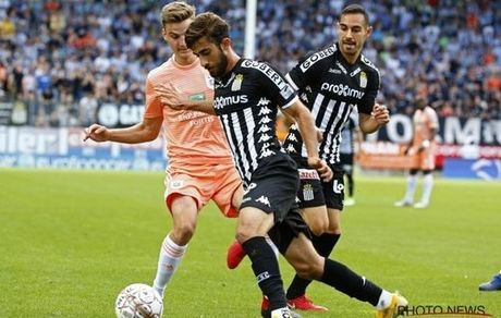 پیروزی شارلروا با گلزنی قلی‌زاده