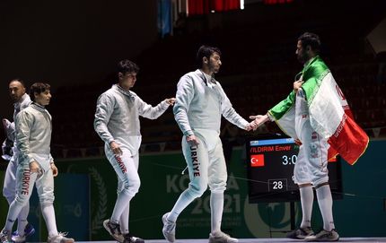 گاف عجیب فدراسیون شمشیربازی / نام کاپیتان حذف شد!
