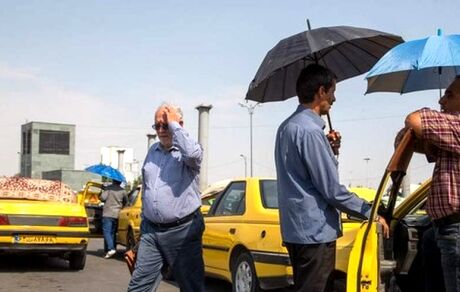 تهران در انتظار تابستانی گرم و خشک