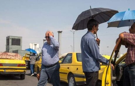 تهران در انتظار تابستانی گرم و خشک