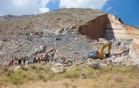 ریزش معدنی در بجستان استان خراسان رضوی، یک فوتی داشت
