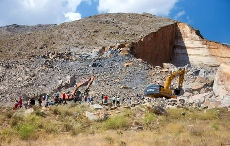 ریزش معدنی در بجستان استان خراسان رضوی، یک فوتی داشت