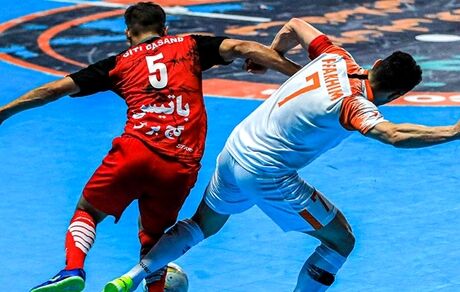 لیگ برتر فوتسال: مس سونگون قهرمانی را به گیتی پسند تعارف زد