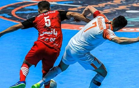 لیگ برتر فوتسال: مس سونگون قهرمانی را به گیتی پسند تعارف زد