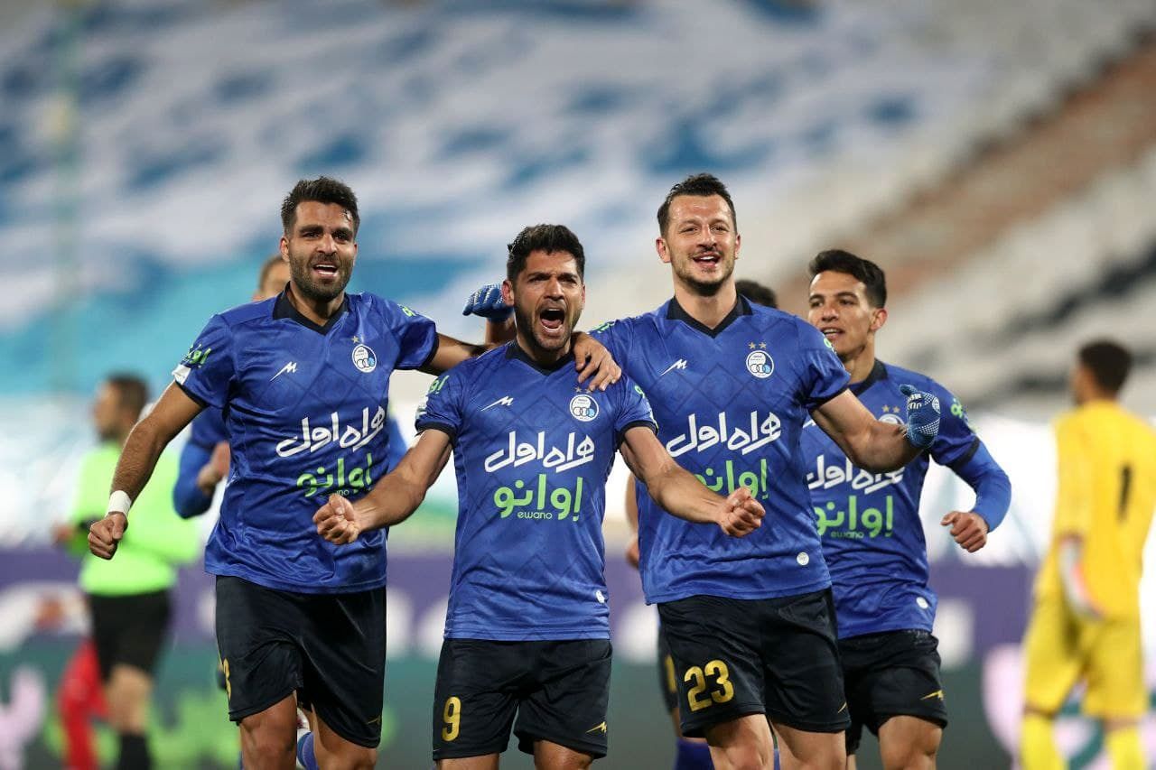 دیدار استقلال و فولاد از هفته دوازدهم لیگ برتر از دید دوربین
