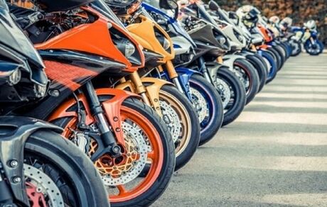 مزایده ۱۵۱ موتورسیکلت سنگین، فردا برگزار می‌شود