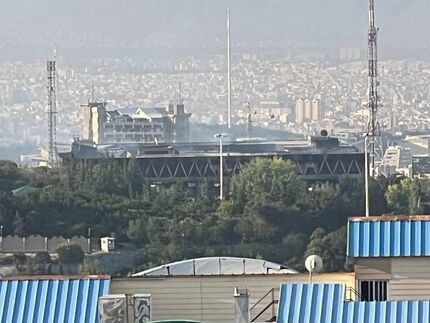 آتش ساختمان صداوسیما بطور کامل مهار شده است