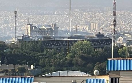 آتش ساختمان صداوسیما بطور کامل مهار شده است